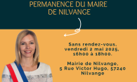 Permanence du Maire de Nilvange
