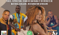 Soirée solidaire avec Nan Bara et l'école Brucker de Nilvange