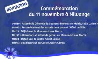 Cérémonie du 11 novembre