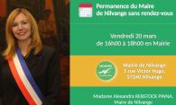 Permanence du Maire de Nilvange