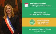 Permanence du Maire de Nilvange