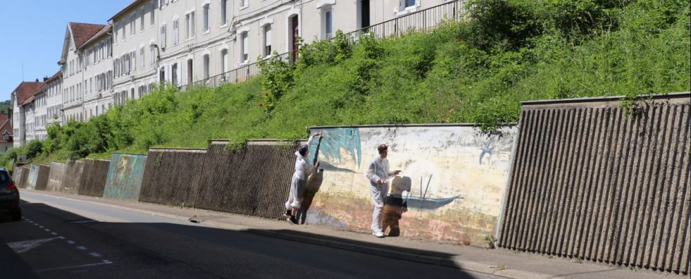 fresque Vosges fresque Vosges